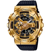 RELOJ G-SHOCK ORIGINAL - METAL RESINA ORO